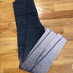 Champion grey/pink leggings